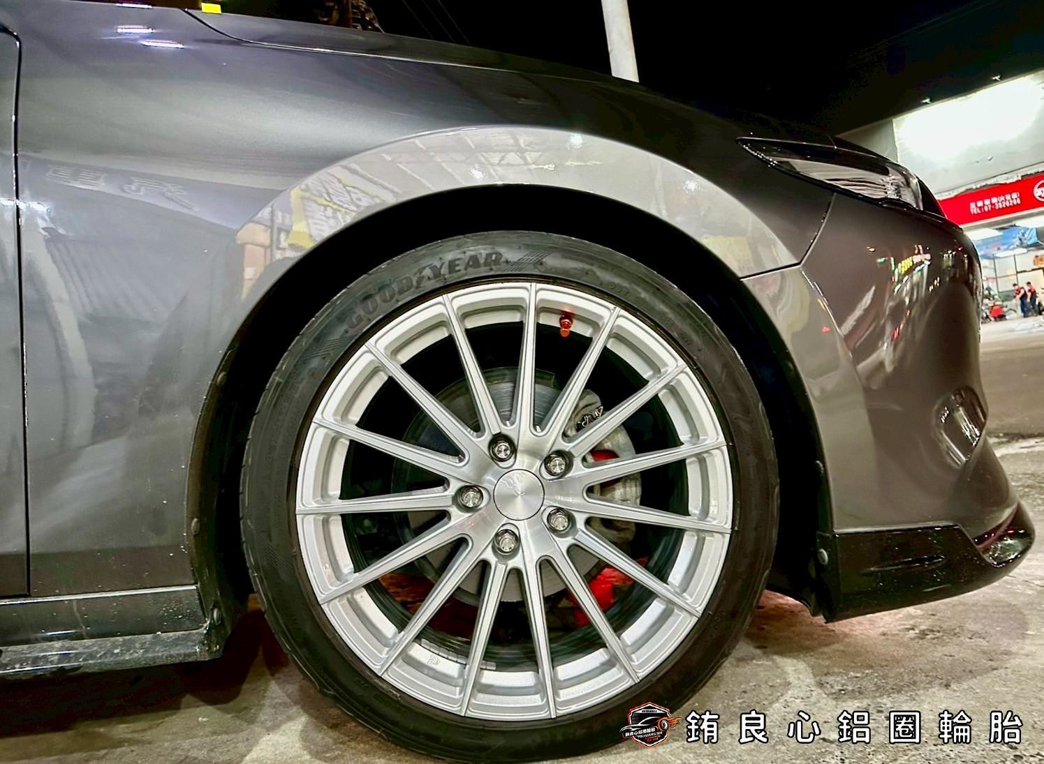 ✨AG M615  x 18吋 x MAZDA3的第2張圖片